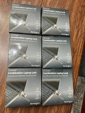 Lot of 6 Kensington ClickSafe Combination Laptop Locks K64697US New Sealed NOS picture