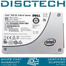 Intel DC S3610 Series SSDSC2BX400G4R / SSDSC2BX400G4 / 65WJJ 400GB SATA 2.5 SSD picture