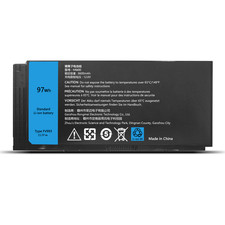 lot Battery for Dell Precision M4600 M4700 M4800 M6600 M6700 M6800 FV993 T3NT1 picture