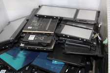 Lot of   (10lbs ) Lithium Ion Li-ion Laptop Batteries Scrap Cell Recovery AS IS picture