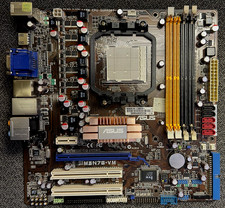 ASUS M3N78-VM REV. 1.02G DDR2 - Socket AM2+ - with I/O Shield picture