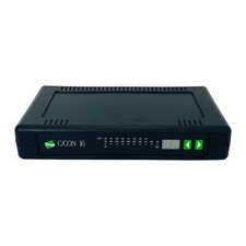 Digi C/Con-16 128Kb 16-Port RJ45 50000584-01 QTY.3   & QTY.1  AC ADAPTER picture