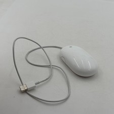 Apple A1152 Mighty Mouse Original Wired USB for Mac, Windows, Linux - Tested picture