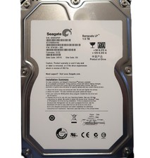 Seagate ST31500541AS 9TN15R-300 CC32 (6XW) SU China 1.5TB Sata HDD JUN/2009 picture