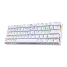 Redragon K630 Dragonborn Hot Swappable 60% Wired Vibrant RGB LED USB Gaming 61 picture