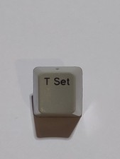 IBM KEYBOARD  Wheelwriter 2 (T Set) Vintage Typewriter Replacement Key picture