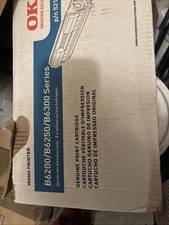 oki mono printer B6200 picture