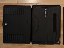 ZUGU Case for iPad Pro 12.9 1st/2nd Gen Black Magnetic Kickstand Folio Cover picture