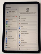 Unlocked Apple iPad 10TH Gen A2757 64GB Wi-Fi + 5G 10.9