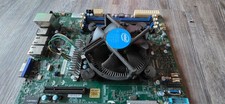 Supermicro X11SSL-F Motherboard + CPU Heatsink Untested As-Is No Returns picture
