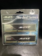Avexir AVD3U13330902G-2SW 4GB (2x2GB) DDR3-1333 Long DIMM Desktop RAM picture