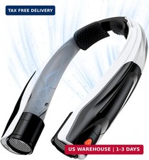 Max 21 mph Powerful Cooling Airflow Neck Fan: 6-Speed 6000mAh 8-20H Runtime | 36 picture