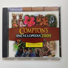 Compton's Encyclopedia 2000 PC Windows CD-ROM Reference Education picture