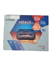 TDK Velocd 5201UE Hi Speed USB 2.0 External *untested * picture