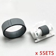 5set Feed Separation Pickup Roller Tire compatible EPSON L3110 L3150 L4150 L4160 picture