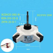 1X Brushless DC Motor Air Conditioner Fan Motor WZDK20-38G-W (RDN-310-20-8)  picture