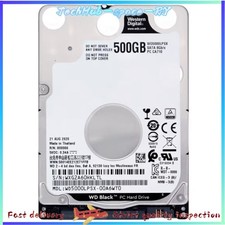 WD Black 500GB WD5000LPSX 7200RPM SATA3 6.0Gb/s 2.5