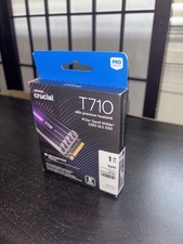 Crucial T710 PCIe Gen5 NVMe 1TB SSD Heatsink Up to 14,900 MB/s CT1000T710SSD5-01 picture