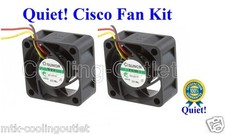 Cisco SG500X-48 Fan Kit 2x Delta or Sunon MagLev Low Noise picture