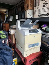 HP LaserJet 4200n Q2426A Printer w/ Extra Tray 87k Print picture