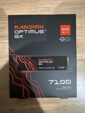 New SanDisk 2280mm Optimus GX 500GB M.2 NVMe Gen 4.0 x 4 SSD picture