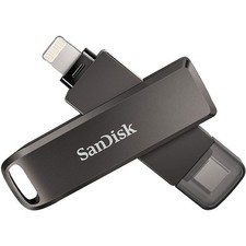 Sandisk Phone Flash Drives for iPhone - Lightning & USB-C - 64GB & 128GB SDIX70N picture