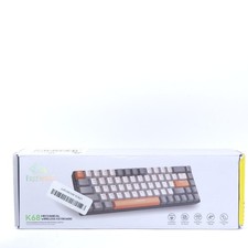 Wireless Mechanical Gaming Keyboard Red Switches + Keycap Puller & 2 Switches picture