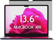 Magnetic Privacy Screen for MacBook Air 13 & 13.6 Inch, Removable Laptop Filter picture