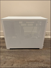 JONSBO D32 Pro White Micro-ATX PC Case + Apevia 600W PSU + 4x NZXT F120Q Fans picture