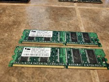 ProMOS V826616J24SATG-C0 PC2700U-3033-0-A0 256MB (2X128MB) Memory RAM picture