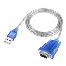 USB to Serial Adapter DB9 Male RS-232 to USB 2.0 Converter Cable picture