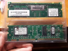 Two Pieces 2x128MB RAM PC-133 Sync 133 MHz CL2 Memory - Infineon & Kingston picture