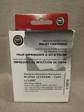 CIG Canon LC105XXL LC106C Remanufacture High Yield Cyan Ink Replaces MFC-J picture