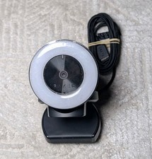 Razer KIYO Streaming Broadcasting Webcam RZ19-0232 w/ LED Ring Light picture