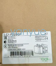 1PCS LC1F225Q7 3-pole Contactor 225A 380V 40-400Hz new via FedEx or DHL picture