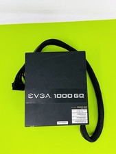 EVGA 1000 GQ Power Supply 80 Plus Gold With Cables PSU - USED PULL picture