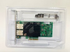 Lenovo X550-T2 Intel 2-port 10Gb Ethernet Converged PCIe Network Adapter 00MM862 picture