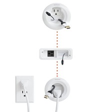 ECHOGEAR in Wall Cable Management Kit for TV Soundbar picture