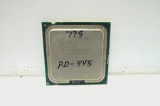 Intel Pentium D 945 LGA775 3.4GHz Vintage CPU picture