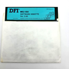 Vintage DFI MG-150 Floppy v2.00 (DFI-810213) • Hercules/MDA Utility • Tested picture