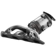 For Catalytic Converter Compatible Kia Soul Rio/Hyundai Veloster Accent 1.6L} picture