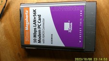 3Com Megahertz 3CXEM556 Windows 56K Modem PC Card with XJACK Connector picture