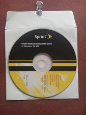 Sprint Mobile Broadband Card CD By Pantech PX-500 2006 Manager Software User Man picture