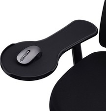 Ergonomic Chair Armrest Mouse Pad Extension Tray Adjustable Desk Arm Support picture