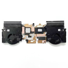 95%new 0GG75 For Dell Alienware M17 R4 RTX30 CPU Heatsink Cooling Fan 00GG75 picture