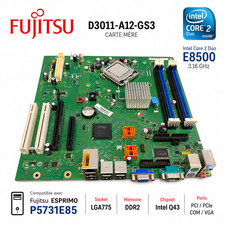 Fujitsu Esprimo P5731 D3011-A12 GS3 + Intel Core 2 Duo E8500 LGA775 DDR2 picture
