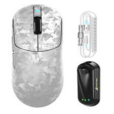 ATTACK SHARK RS3 Ultra 8K Wireless Gaming Mouse White picture
