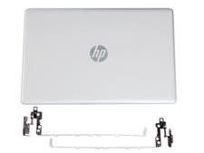 New HP 17-by4065st 17-by4067st 17-by4058cl 17-by4062cl LCD Back Cover + Hinges picture
