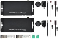 Blackbird 4K Fiber Optic HDMI Extender 3300 feet Transmitter RS-232 picture