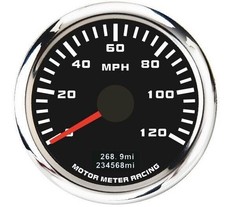 MOTOR METER RACING 52mm 2-1/16